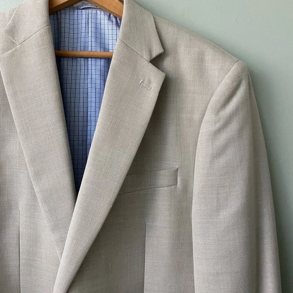 Ralph Lauren Beige Sport Coat Blazer